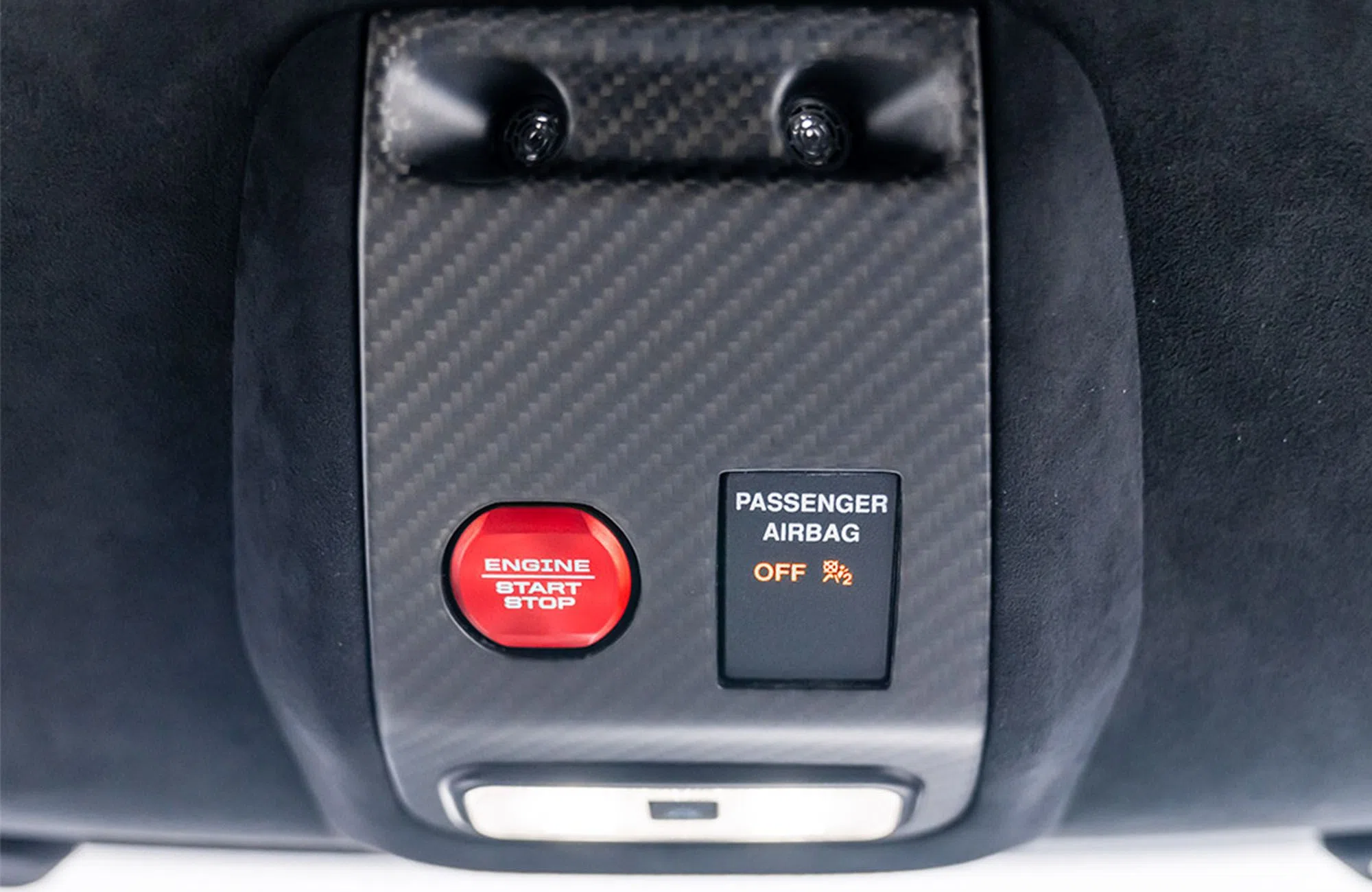 2018 Mansory Ford GT Le Mansory interior, door panel