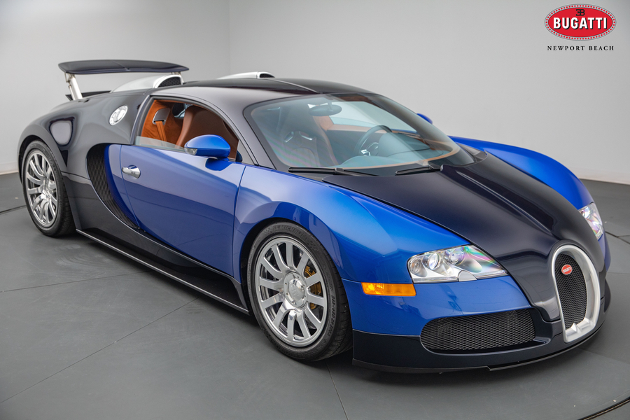 2008 Bugatti Veyron 16.4