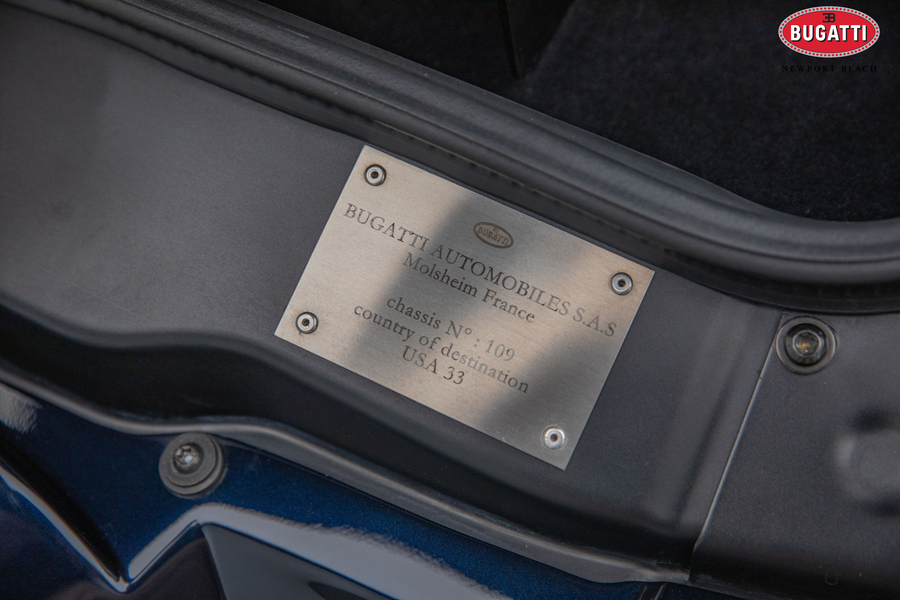2008 Bugatti Veyron 16.4, 10/20