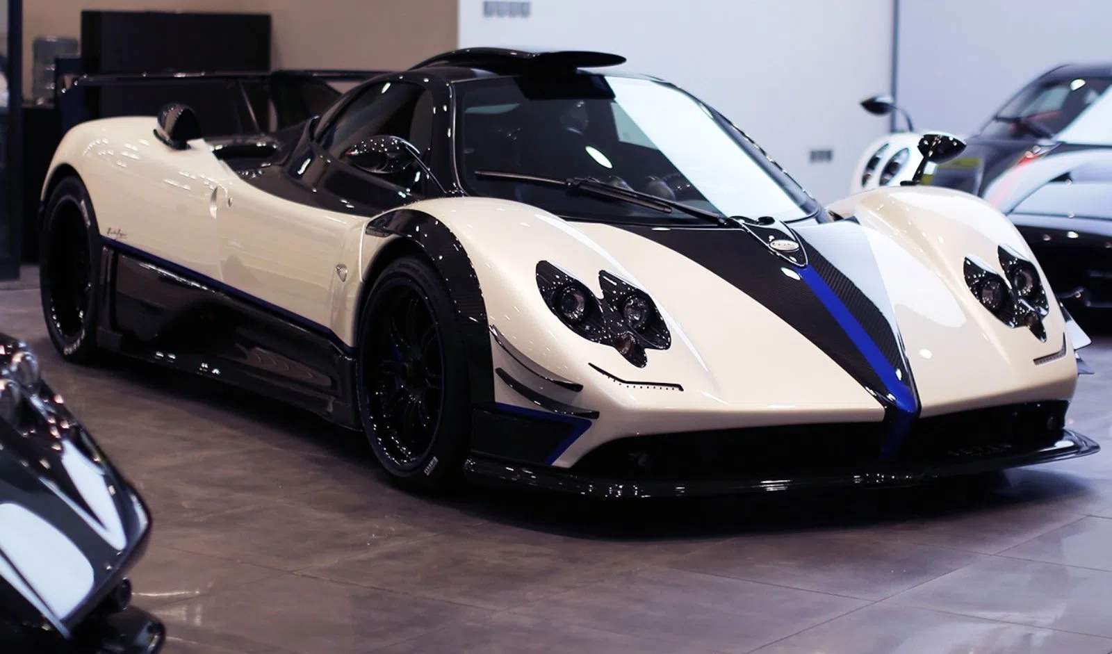 2017 Pagani Zonda Riviera 1 of 1
