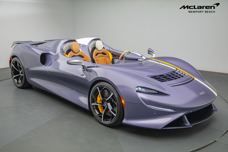 2021 McLaren Elva, 2/20
