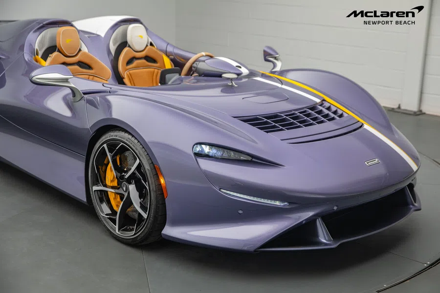 2021 McLaren Elva for sale, exterior, Grigio Madeline
