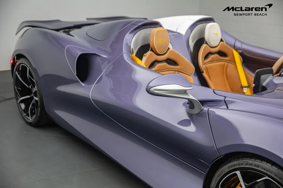 2021 McLaren Elva for sale, exterior, Grigio Madeline