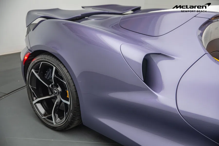 2021 McLaren Elva for sale, exterior, Grigio Madeline
