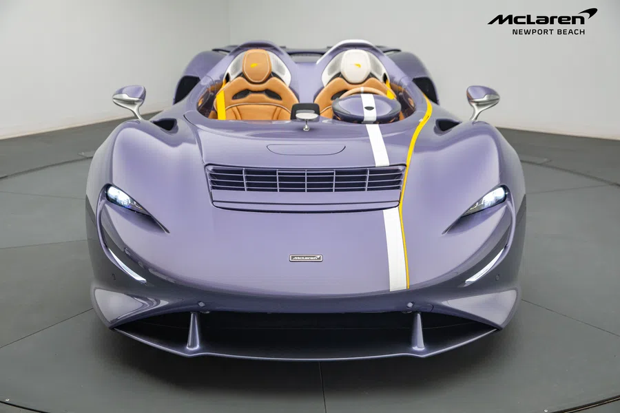 2021 McLaren Elva for sale, exterior, Grigio Madeline