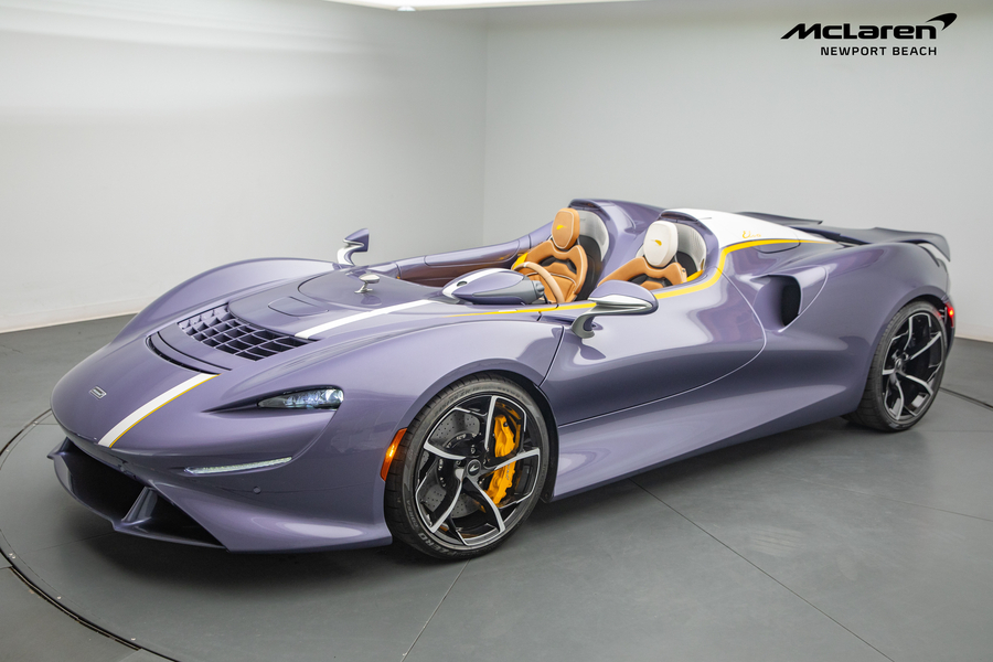 2021 McLaren Elva, 8/20