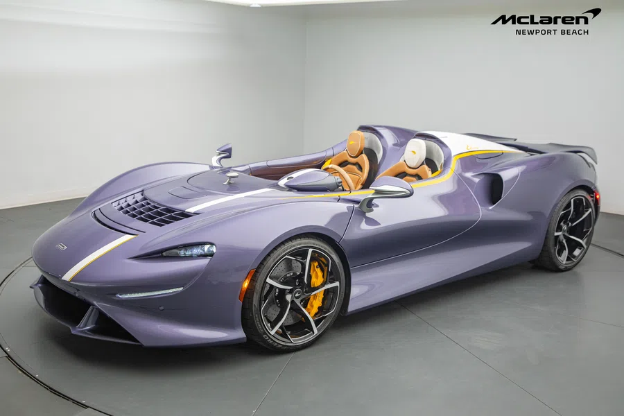2021 McLaren Elva for sale, exterior, Grigio Madeline