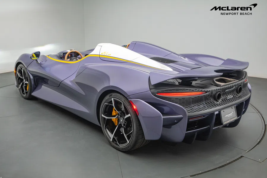 2021 McLaren Elva for sale, exterior, Grigio Madeline