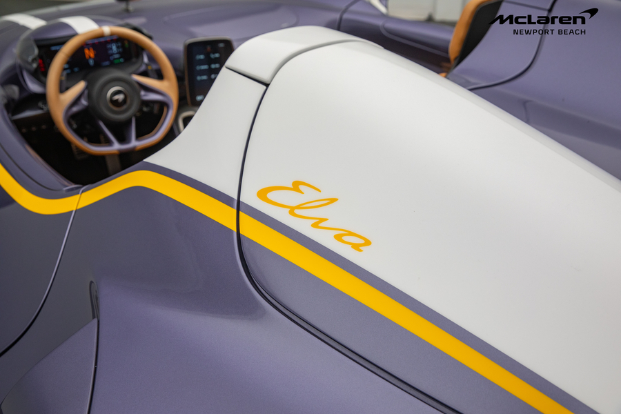 2021 McLaren Elva, 10/20