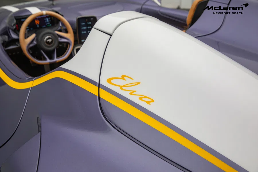 2021 McLaren Elva for sale, exterior, Grigio Madeline