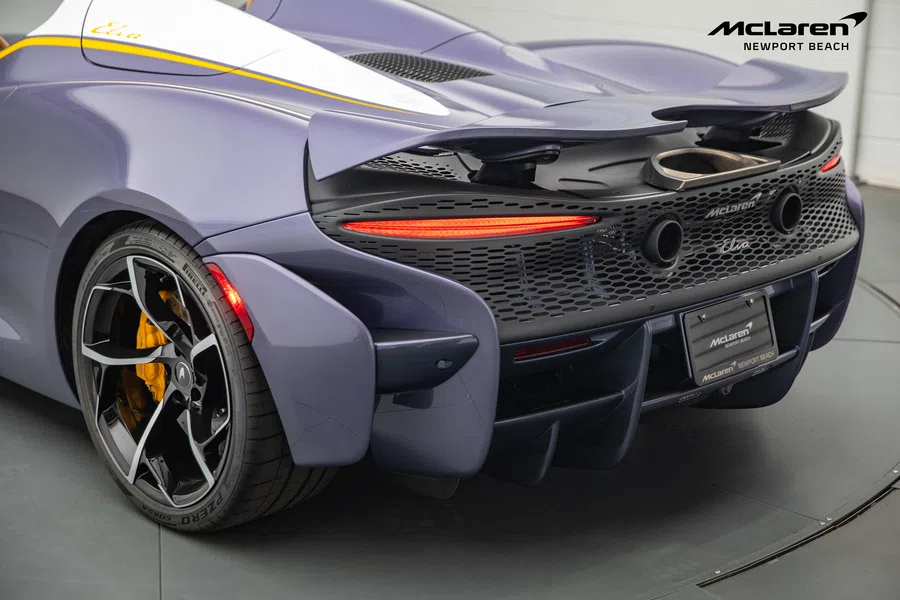 2021 McLaren Elva for sale, exterior, Grigio Madeline