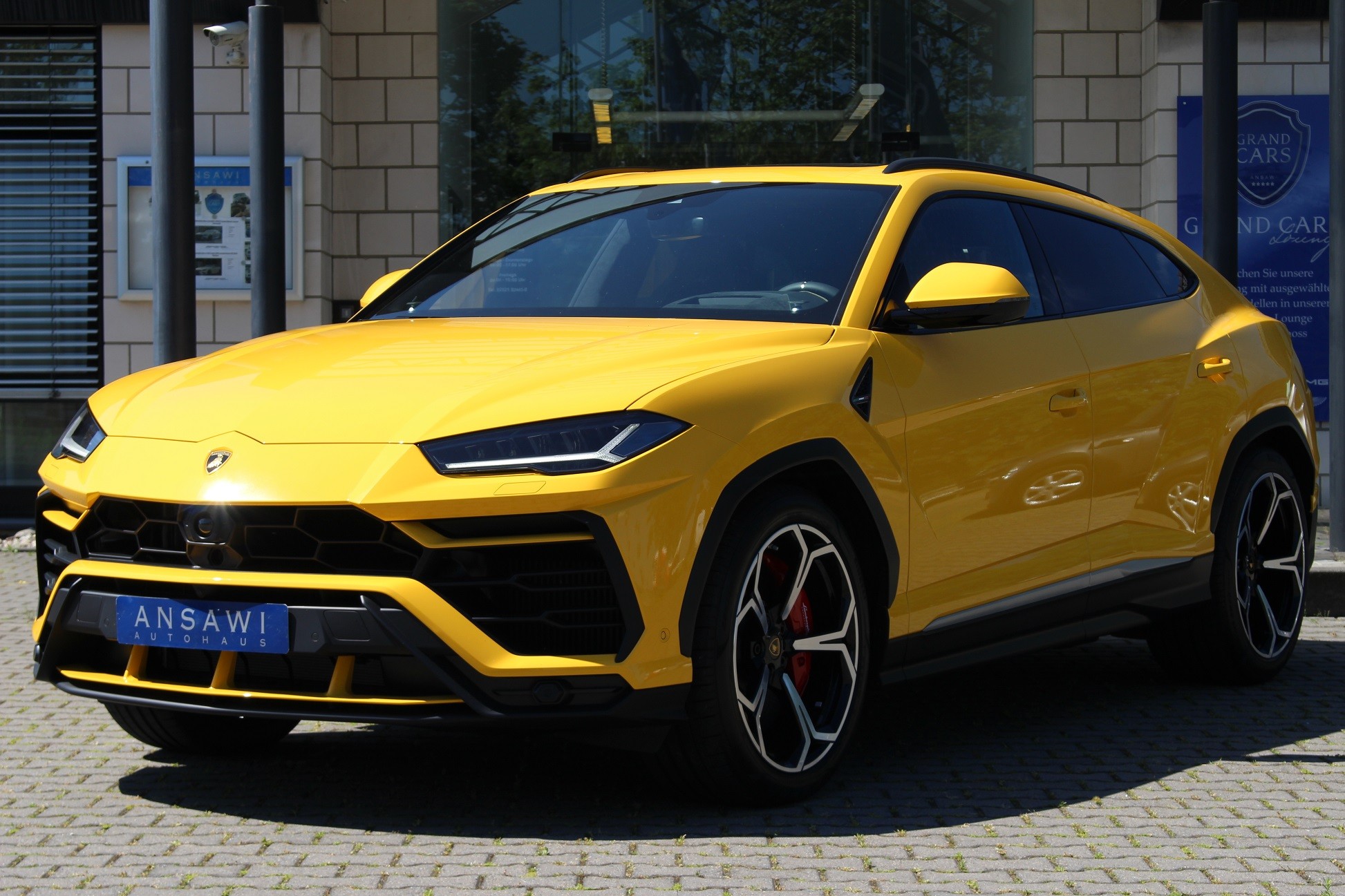 2019 Lamborghini Urus