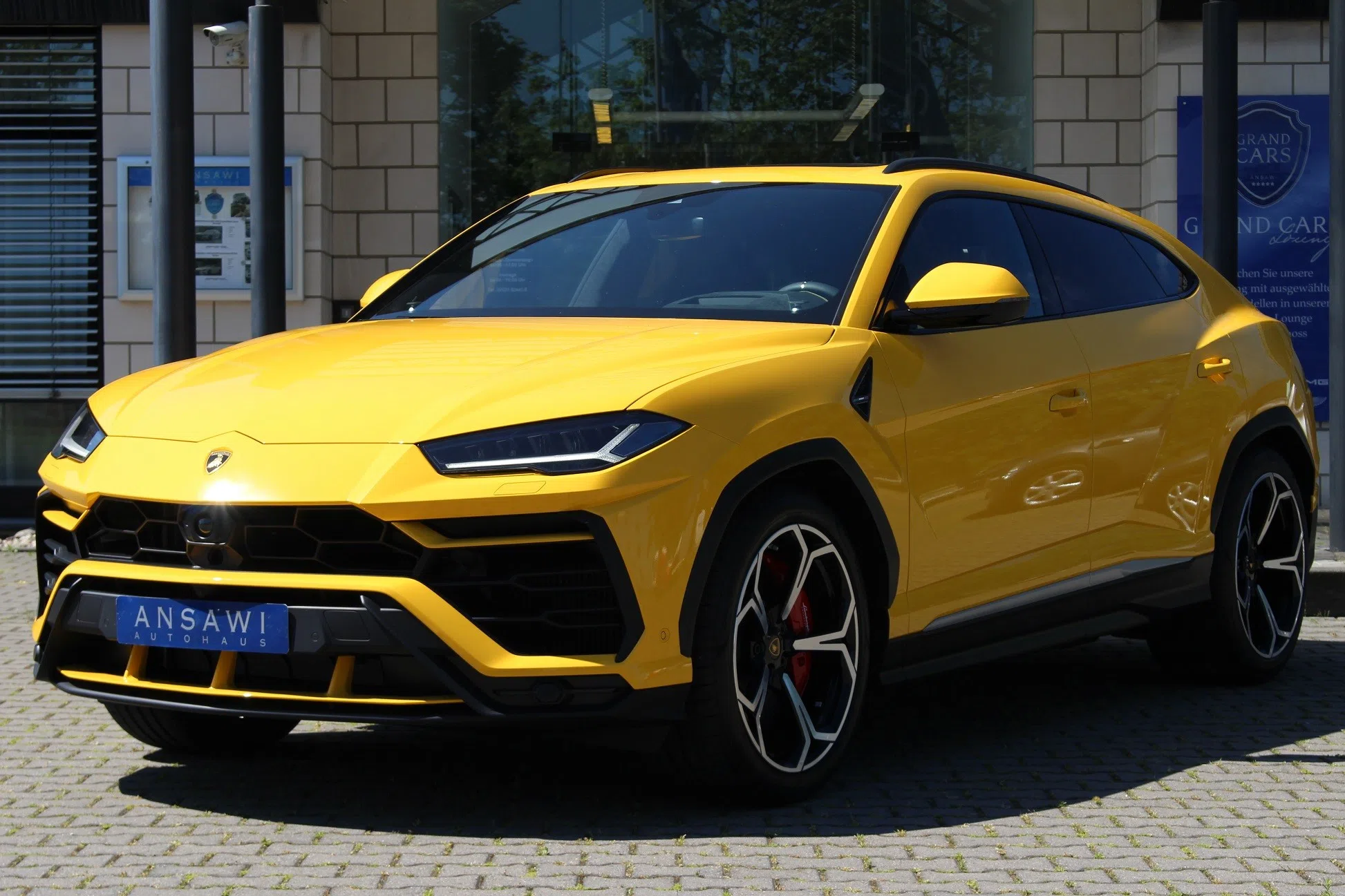 2019 Lamborghini Urus