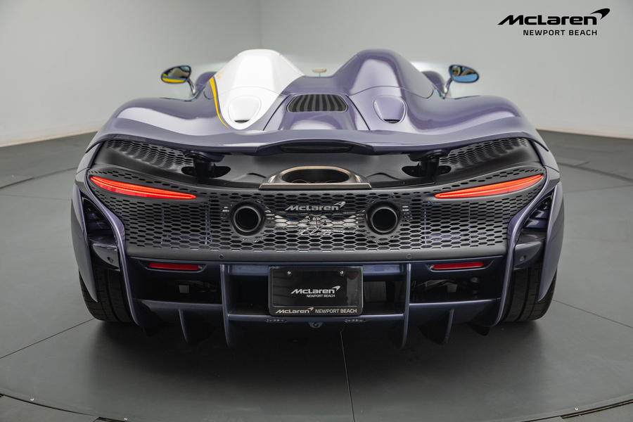 2021 McLaren Elva, 12/20