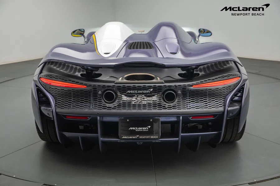 2021 McLaren Elva for sale, exterior, Grigio Madeline