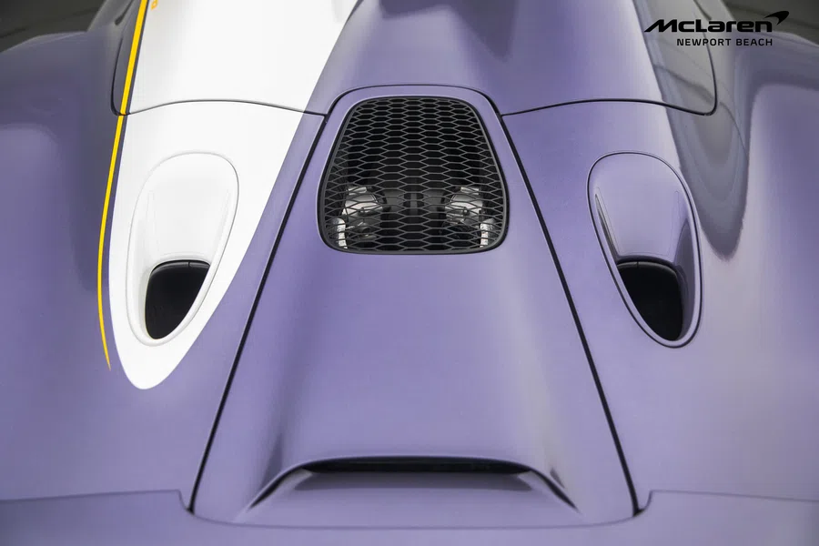 2021 McLaren Elva for sale, exterior, Grigio Madeline