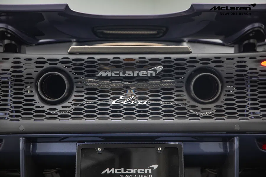 2021 McLaren Elva, detail