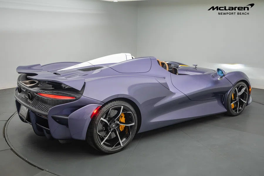 2021 McLaren Elva for sale, exterior, Grigio Madeline