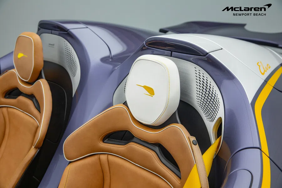 2021 McLaren Elva interior