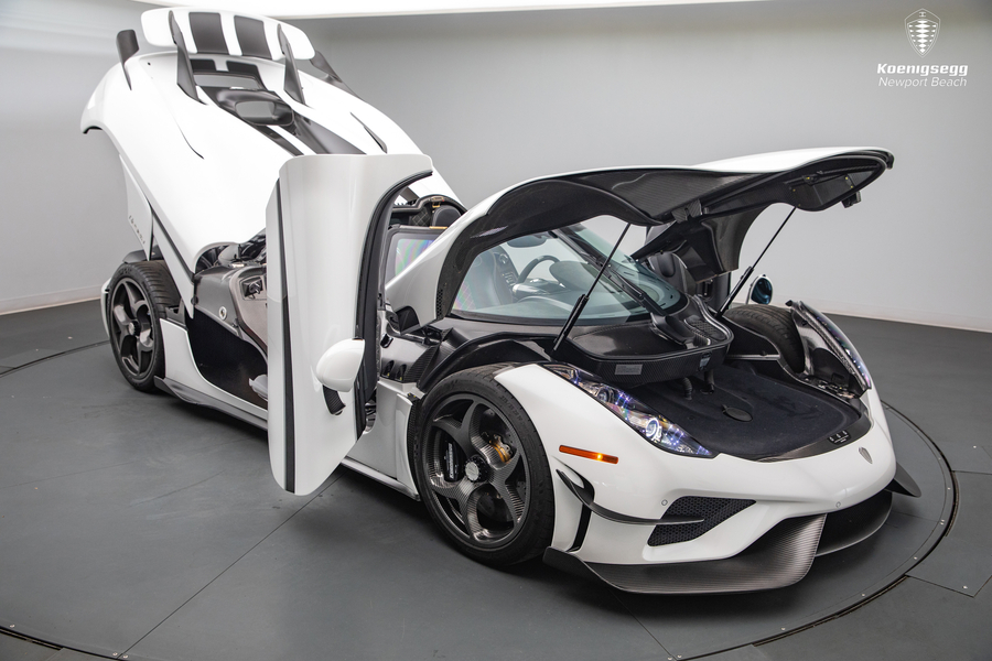 2019 Koenigsegg Regera