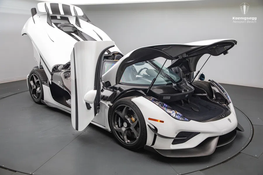 2019 Koenigsegg Regera