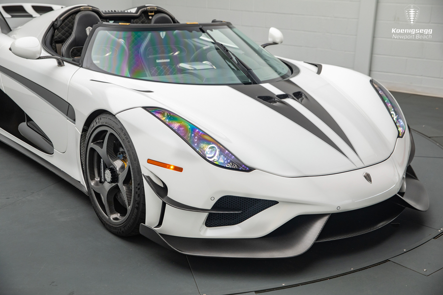 2019 Koenigsegg Regera, 3/20
