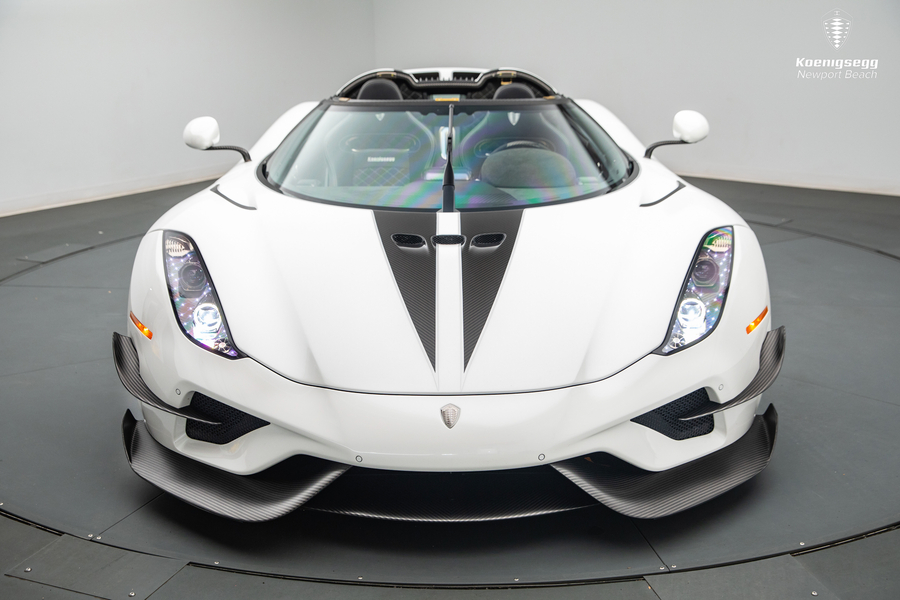 2019 Koenigsegg Regera, 6/20