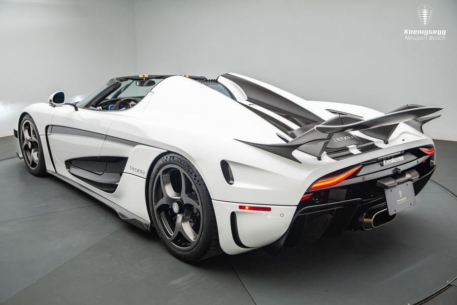 2019 Koenigsegg Regera, 9/20