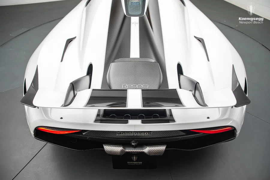 2019 Koenigsegg Regera for sale, exterior, Crystal White