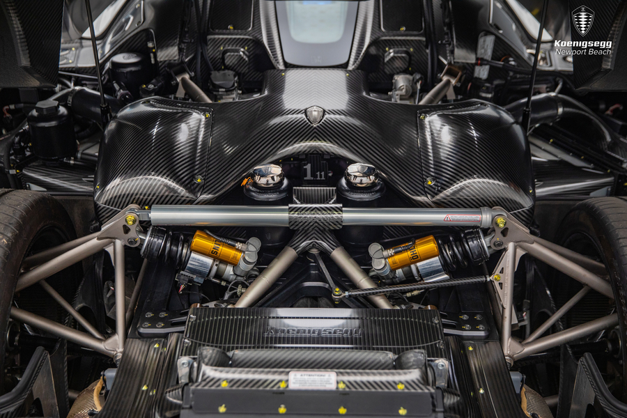 2019 Koenigsegg Regera, 14/20