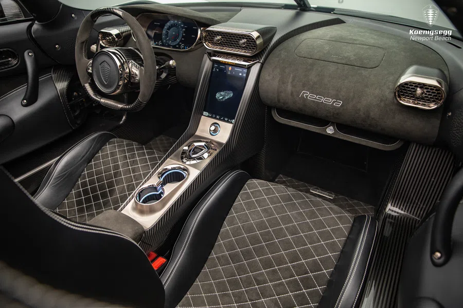 2019 Koenigsegg Regera interior