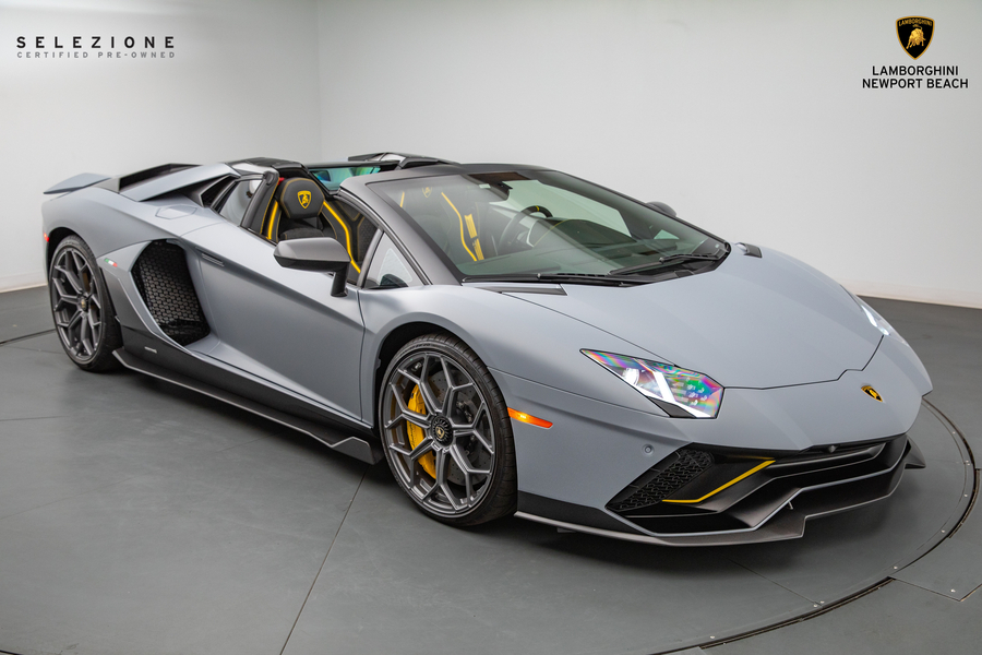 2022 Lamborghini Aventador LP 780-4 Ultimae