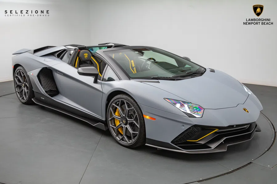 2022 Lamborghini Aventador LP 780-4 Ultimae