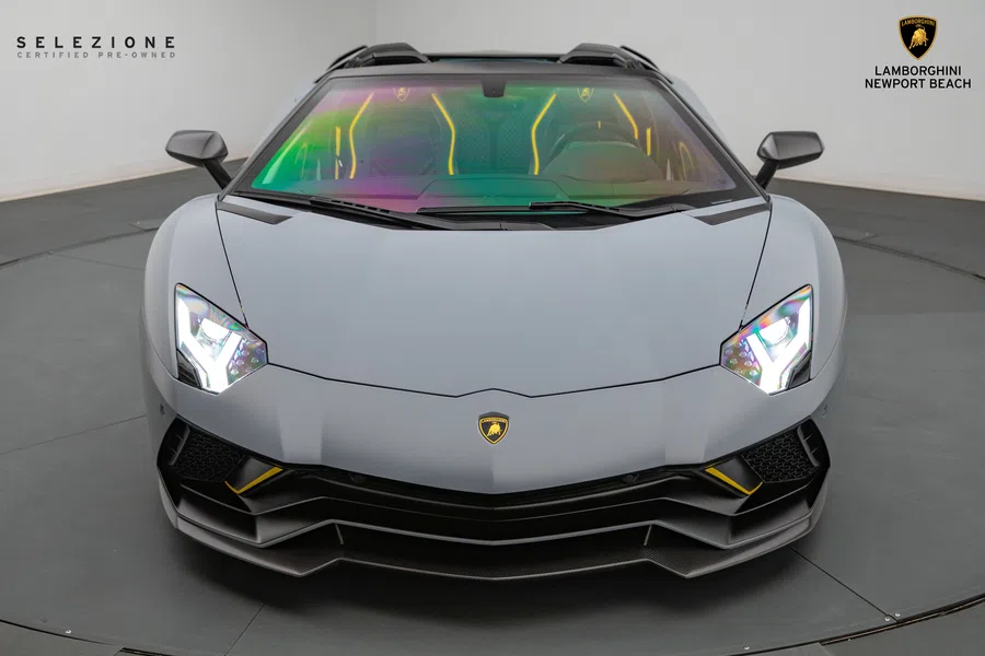 2022 Lamborghini Aventador LP 780-4 Ultimae for sale, exterior, Grigio Acheso Matt