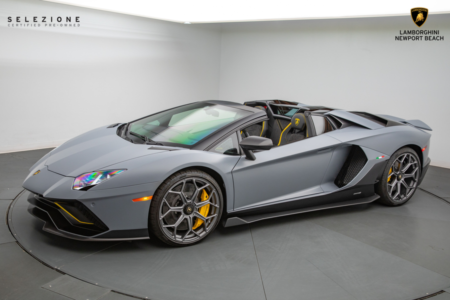 2022 Lamborghini Aventador LP 780-4 Ultimae, 6/18