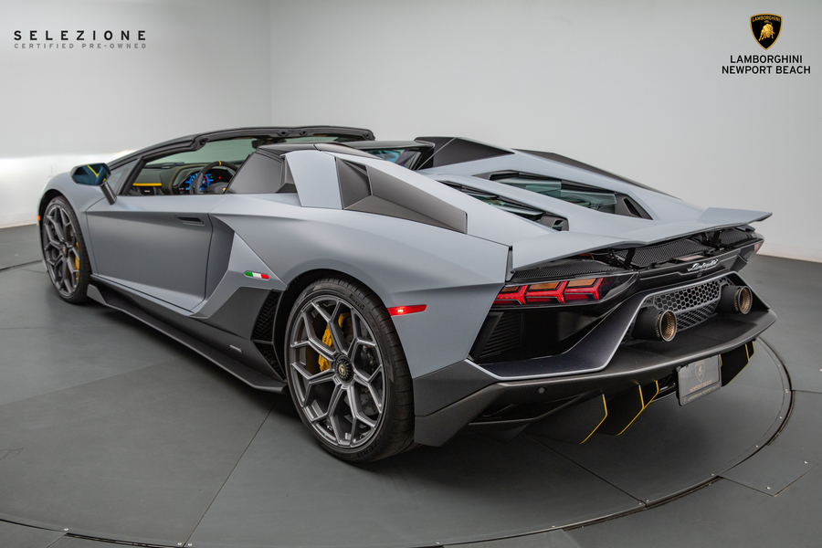 2022 Lamborghini Aventador LP 780-4 Ultimae, 7/18