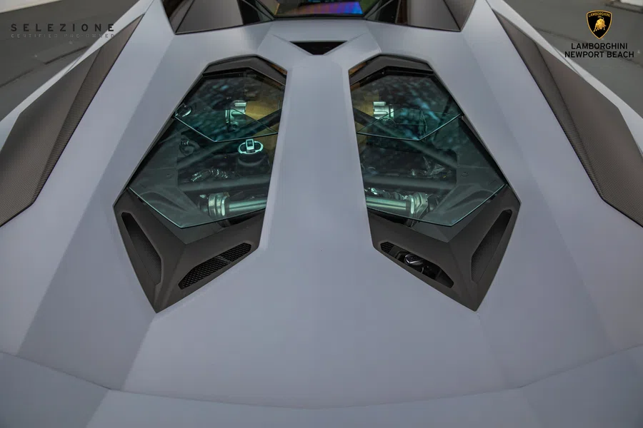 2022 Lamborghini Aventador LP 780-4 Ultimae for sale, exterior, Grigio Acheso Matt