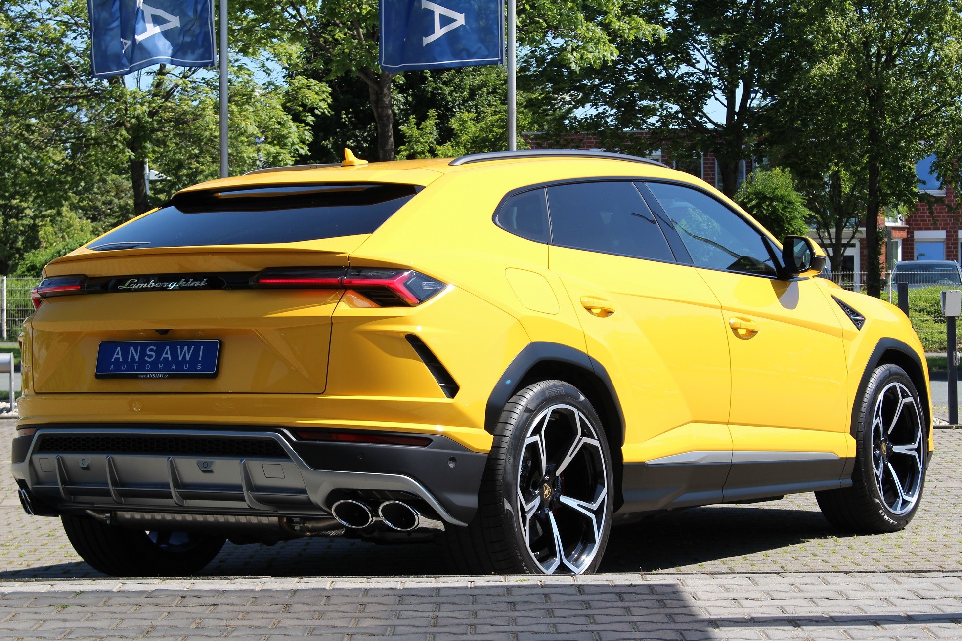 2019 Lamborghini Urus, 5/20
