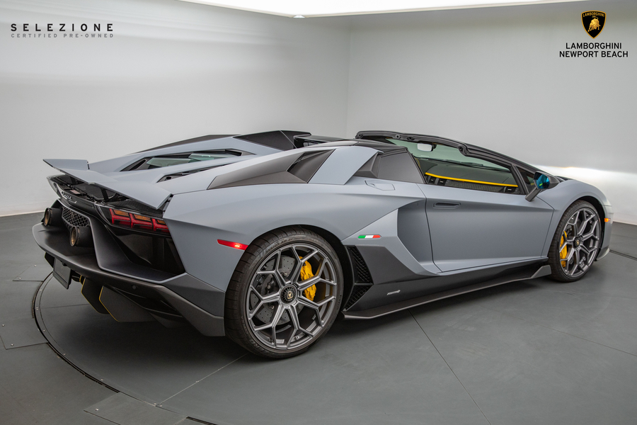 2022 Lamborghini Aventador LP 780-4 Ultimae, 12/18