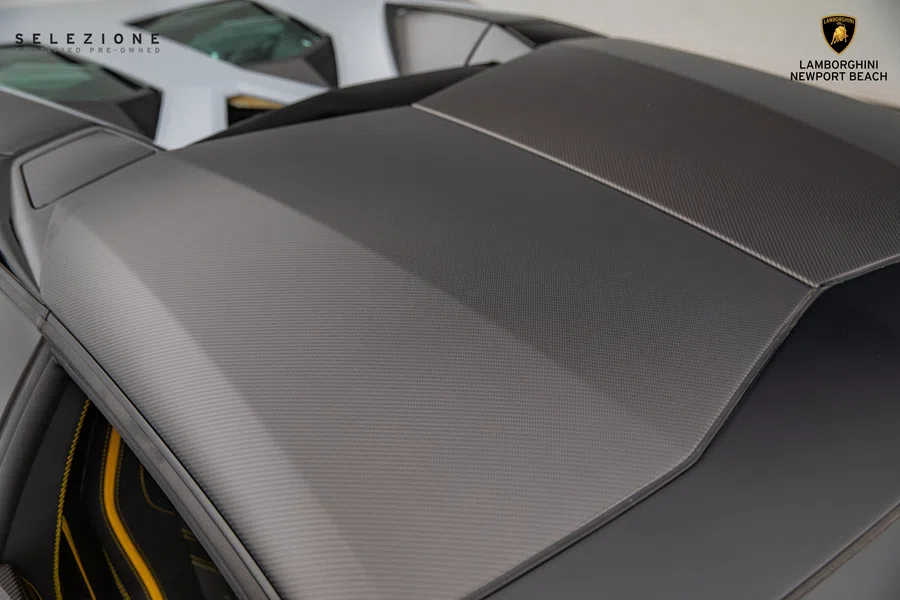 2022 Lamborghini Aventador LP 780-4 Ultimae, detail