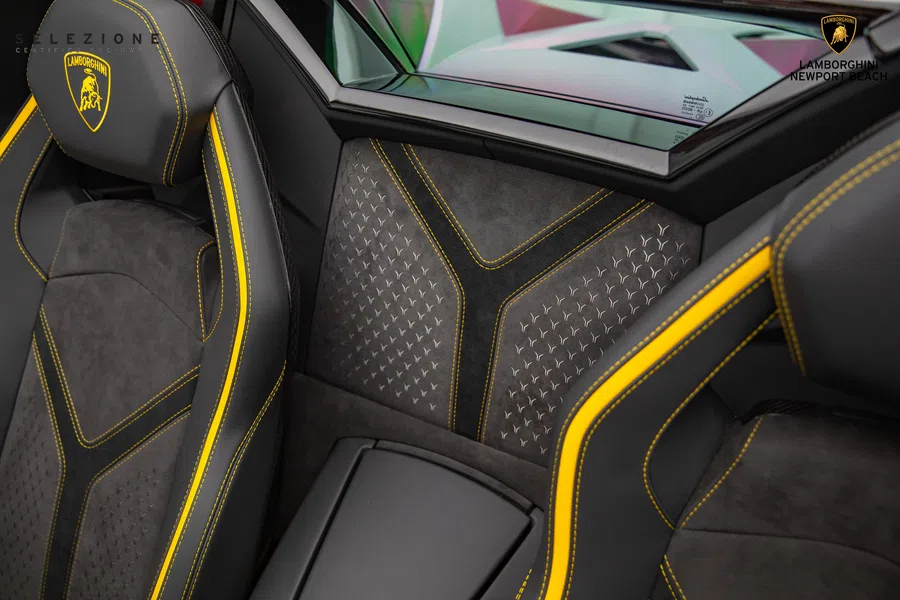2022 Lamborghini Aventador LP 780-4 Ultimae interior, seats