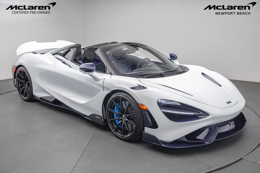 2022 McLaren 765LT