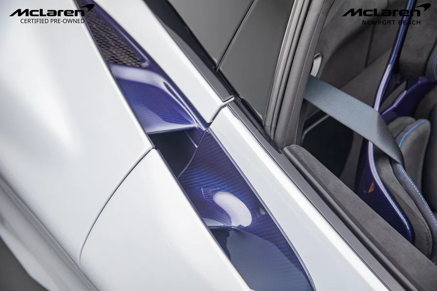 2022 McLaren 765LT, detail