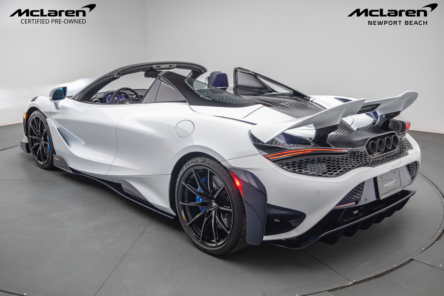 2022 McLaren 765LT, 10/20