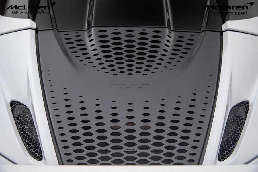 2022 McLaren 765LT, detail