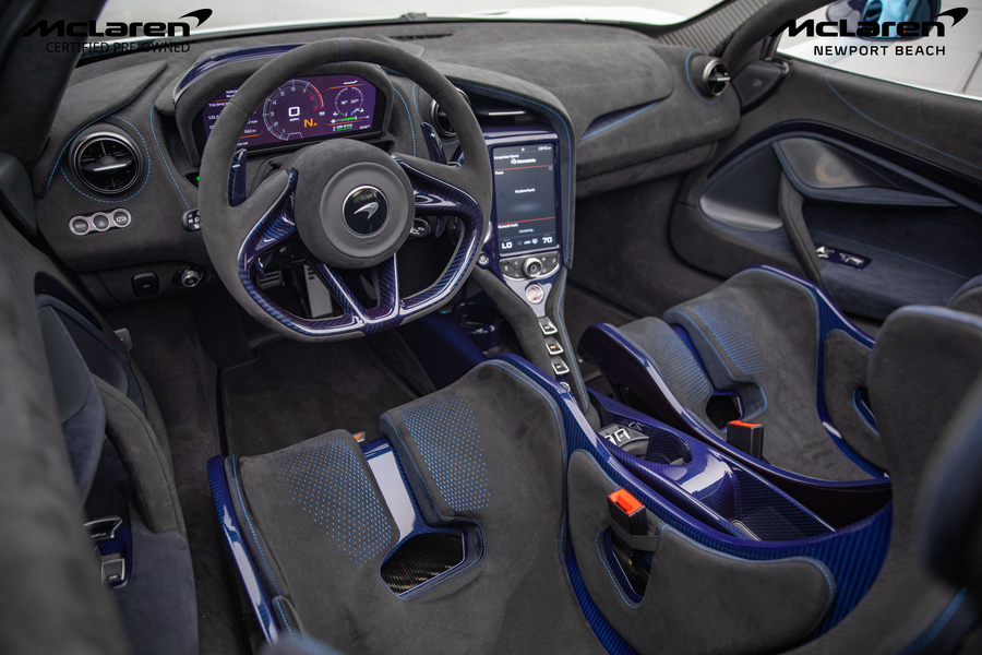 2022 McLaren 765LT, 15/20