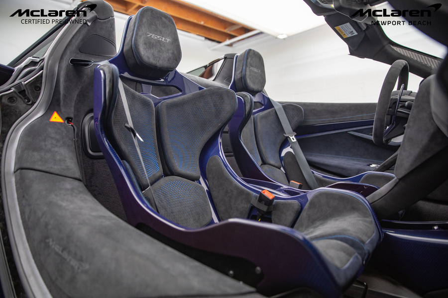 2022 McLaren 765LT, 18/20