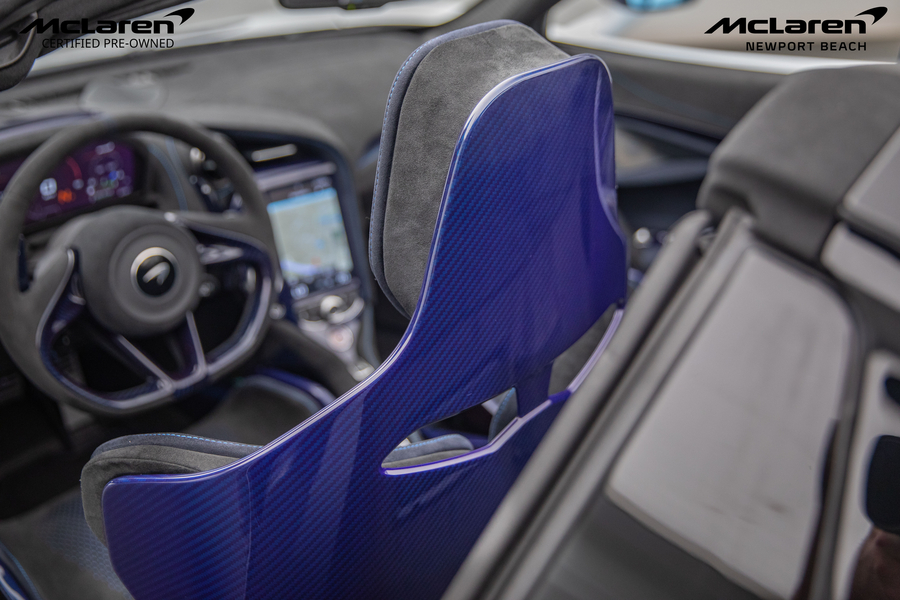 2022 McLaren 765LT, 19/20