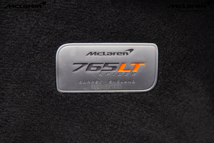 2022 McLaren 765LT, 20/20