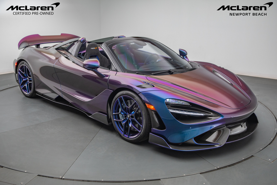 2022 McLaren 765LT, 21/35